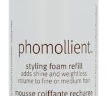 Aveda Phomollient Refill Styling Foam Creates Body and Volume on Fine and Medium Hair.