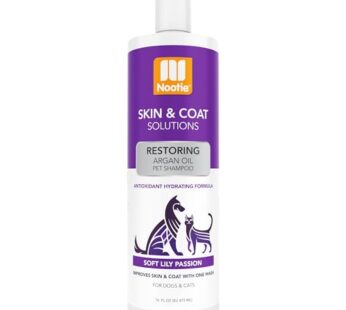 Nootie – Pet Shampoo for Sensitive Skin – Revitalizes Dry Skin & Coat – Natural Ingredients – Soap, Paraben & Sulfate Free – Cleans & Conditions