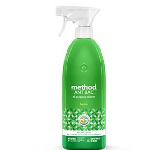 Method Antibacterial All-Purpose Cleaner Spray, Bamboo, Kills 99.9% of Household Germs, 28 Fl Oz