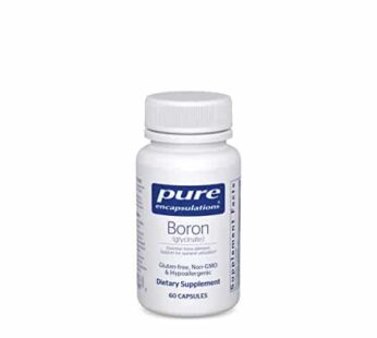 Pure Encapsulations Boron (Glycinate) | Supplement for Hormone Balance, Bone Strength and Health, Connective Tissue, and Nutrient Metabolism* | 60 Capsules