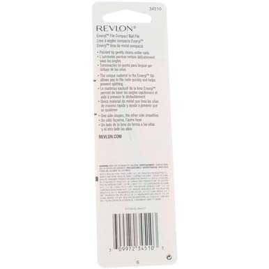 Revlon Emeryl File 1 Each (Pack of 2) - Image 7