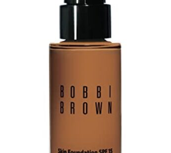 Bobbi Brown Skin Foundation SPF 15 Warm Almond 6.5