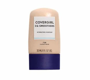 COVERGIRL Smoothers Hydrating Makeup Classic Beige, 1 oz (packaging may vary)