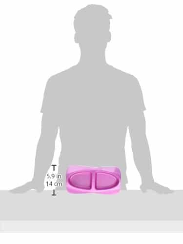 Van Ness Lightweight Small Double Dish, 8 Ounce per side,Blue - Image 6