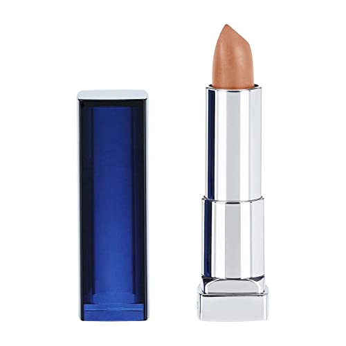 Maybelline New York Color Sensational Nude Lipstick Matte Lipstick, Nude Thrill, 0.15 Ounce (Pack of 1)