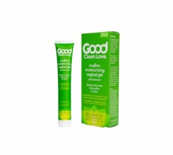Good Clean Love Restore Moisturizing Vaginal Gel, pH-Balanced Vaginal Moisturizer, Water-Based Feminine Care with Aloe Vera & Lactic Acid, Reduces Dryness, Discomfort & Odor for Women, 2 Oz