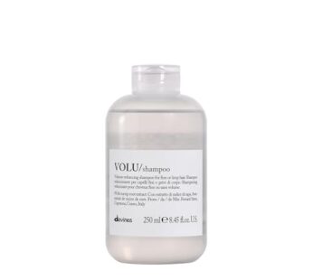 Davines VOLU Shampoo | Volume Shampoo for Fine, Thin Hair Types | Gentle Everyday Volumizing | 8.45 fl oz (Pack of 1)