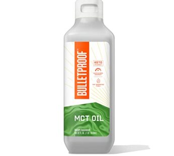 Bulletproof XCT MCT Oil Made with C10 and C8 MCT Oil, 32 Oz, Amplifies Energy, Keto Friendly