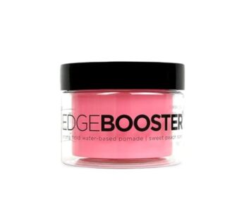 Style Factor Edge Booster Strong Hold Water-Based Pomade 3.38oz – Sweet Peach Scent