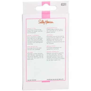 Sally Hansen Cuticle Massage Cream 0.4 Ounce (12ml) (3 Pack) - Image 9
