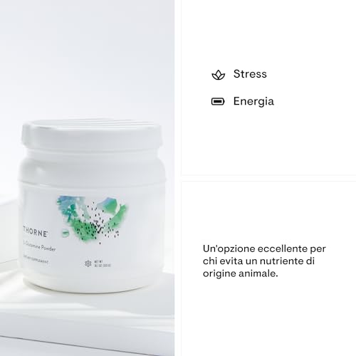 THORNE L-Glutamine Powder - Glutamine Powder for GI Health and Immune Function - 18.1 Oz - Image 4