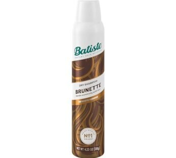 Batiste Dry Shampoo Plus 6.73oz Beautiful Brunette (2 Pack)