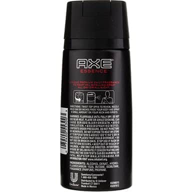 AXE Body Spray for Men, Essence, 4 oz (Pack of 6), Packaging May Vary - Image 8