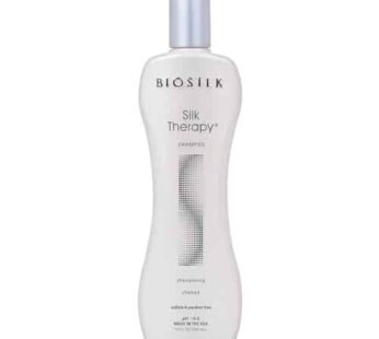 Biosilk Silk Therapy Shampoo, 12 Fl Oz, Package may vary Red