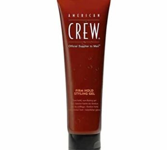American Crew Firm Hold Styling Gel, 8.4 oz (Pack of 2)