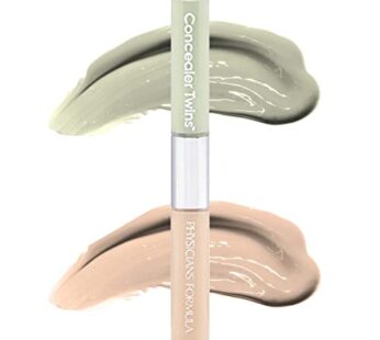 Physicians Formula Cream Dual-Ended Concealer Stick Green/Light, Neutralizing, Dark Circles, Scars, Blemishes, Eyes
