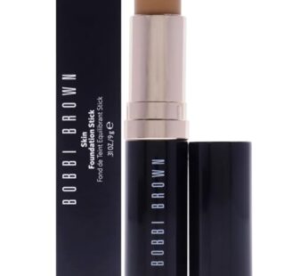 Bobbi Brown Skin Foundation Stick – 4.25 Natural Tan By Bobbi Brown for Women – 0.31 Ounce Foundation, 0.31 Ounce