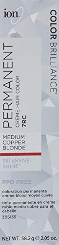 Ion Permanent Creme Hair Color - Copper Blonde - Image 2