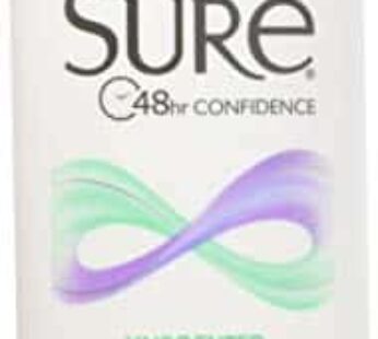 Sure Original Solid Unscented, Anti-Perspirant Deodorant 2.70 oz (Pack Of 6)