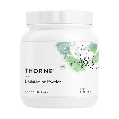 THORNE L-Glutamine Powder - Glutamine Powder for GI Health and Immune Function - 18.1 Oz