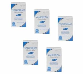 Pharmaceutical Specialties Vanicream Cleansing Bar 3.9 oz (Pack of 5)
