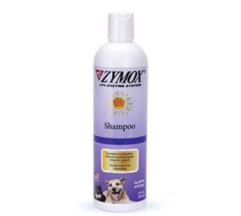 PET KING BRANDS ZYMOX Shampoo for Dogs and Cats, 12oz