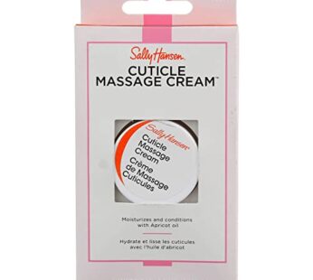 Sally Hansen Cuticle Massage Cream 0.4 Ounce (12ml) (6 Pack)