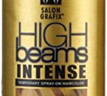 Salon Grafix High Beams Intense Temporary Spray – Honey Blonde for Unisex – 2.7 oz Hair Color