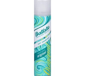 Batiste Dry Shampoo, Original Fragrance, 6.73 Fl Oz,Pack of 3