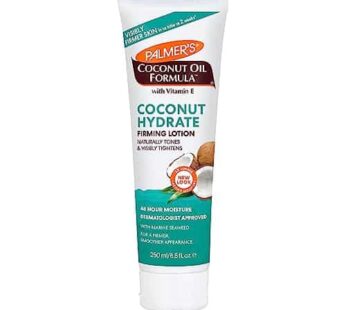 Palmer’s Coconut Oil Formula Hydrating & Firming Body Lotion, Skin Firming & Tightening Lotion for a Firmer and Smoother Appearance, 8.5 fl. oz.