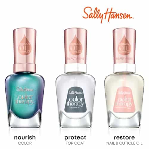 Sally Hansen Color Therapy Nail Polish, Mauve Mantra, Pack of 1 - Image 7