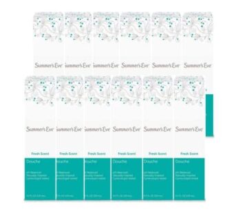 Summers Eve Douche Fresh Scent 4.5 Oz (Pack of 12)