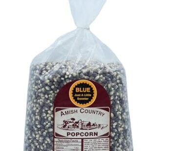 Amish Country Popcorn | 6 lb Bag | Popcorn Kernels | Small and Tender | Old Fashioned, Non-GMO and Gluten Free (6 Pound (Pack of 1)