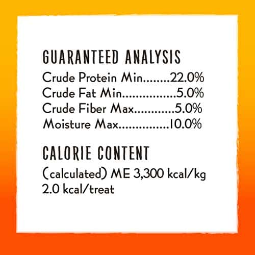 Charlee Bear Grain-Free Bear Crunch Chicken, Pumpkin & Apple Flavor Crunchy Dog Treats- 2 Pack (16oz Total) - Image 6