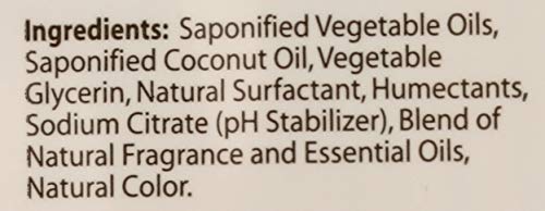 Clearly Natural Glycerine Bar Soap, Honeysuckle, 4 Ounce (00017-7) - Image 4