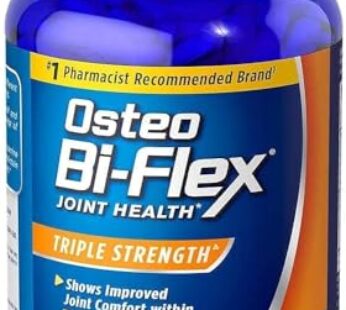 Osteo Bi Osteo Bi Flex Tripple Strength Supplement (200 Count, Pack of 1)