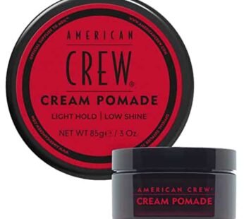 American Crew Men’s Hair Pomade (OLD VERSION), Like Hair Gel with Light Hold & Low Shine, 3 Oz (Pack of 1)