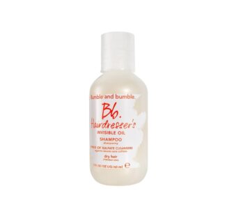 Bumble and bumble Hairdresser’s Invisible Oil Hydrating Shampoo, Mini Travel Size, 2 fl. oz.