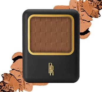 Black Radiance Natural Matte Foundation Powder, Minimizes Shine, Golden Almond