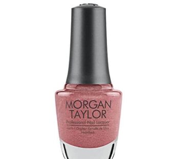 Morgan Taylor Nail Lacquer (Tex’as Me Later) Pink Nail Polish, Finger Nail Polish, Long Lasting Nail Polish, Red Pink Nail Lacquer, Finger Nail Polishes, 5 ounce