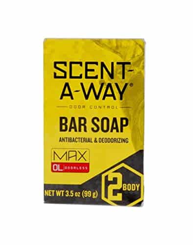 Hunters Specialties Scent-A-Way MAX Bar Body Soap - Hunting Odorless Green Soap Scent Eliminator for Hunters, Trappers, Anglers, and Campers - 3.5 Oz Bar - Image 3