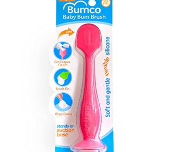 Bumco Diaper Cream Spatula – BPA-Free Diaper Bag Essentials, Soft Butt Spatula Baby, Mom-Invented Butt Paste Spatula, Bumco Diaper Cream Spatula, Flexible Diaper Cream Applicator, Bumco Baby Bum Brush