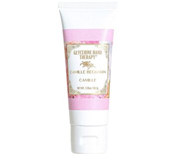 Camille Beckman Glycerine Hand Therapy Cream, Signature Camille, 1.35 Ounce