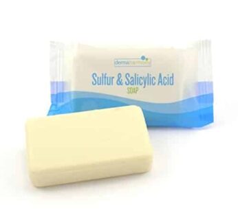 Dermaharmony Sulfur and Salicylic Acid Bar Soap – 3.7 oz (1 Bar)
