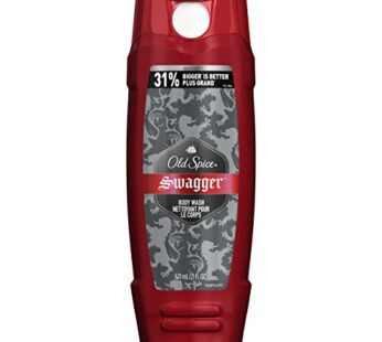 Old Spice Red Zone Scent Men’s Body Wash, Swagger, 21 Fluid Ounce