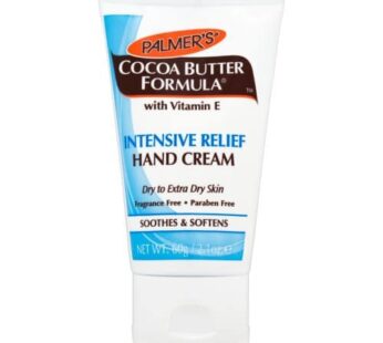 Palmer’s Cocoa Butter Formula Intensive Relief Hand Cream, 2.10 Ounces