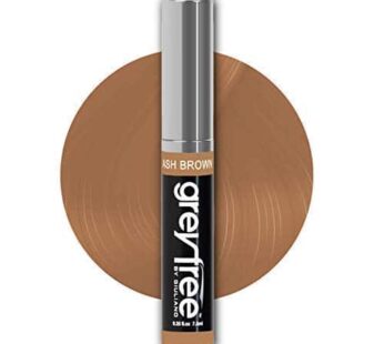 Greyfree Root Touch-Up Ash-Brown Hair Mascara Temporary Gray Roots Concealer