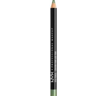 NYX PROFESSIONAL MAKEUP Slim Eye Pencil, Eyeliner Pencil – Moss