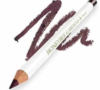 Honeybee Gardens Effortless Eye Liner Pencil in Passion, Rich Pigmentation, Smooth, Long-Wearing, Vegan, Gluten-Free