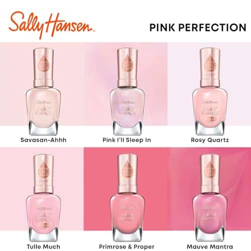 Sally Hansen Color Therapy Nail Polish, Mauve Mantra, Pack of 1 - Image 5